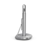 simplehuman Porte-Serviettes sur Pied avec Pompe de pulvérisation, Acier Inoxydable brossé