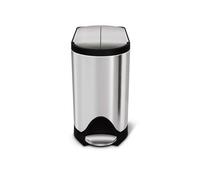 Simplehuman - Poubelle 10 L, inox brossé CW1899