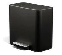 Simplehuman - Poubelle 15 l, noir mat CW2121