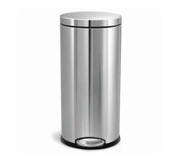 Simplehuman - Poubelle 30 L, inox brossé CW1810
