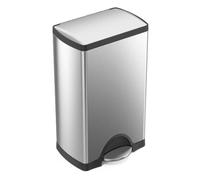 Simplehuman - Poubelle 38 l, inox mat CW1814