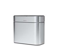 Simplehuman - Poubelle 4 l, acier inoxydable CW1645