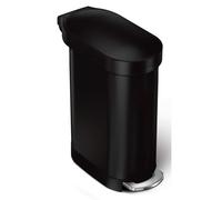 Simplehuman - Poubelle 45 l, noir mat CW2098