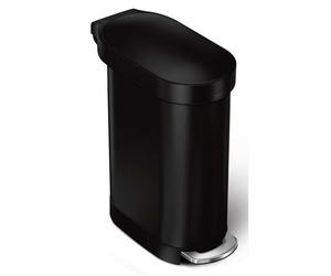 Simplehuman - Poubelle 45 l, noir mat CW2098