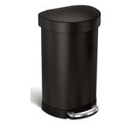 Simplehuman - Poubelle 45 l, noir mat CW2099