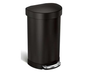Simplehuman - Poubelle 45 l, noir mat CW2099