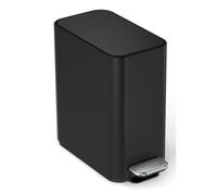 Simplehuman - Poubelle 5 l, avec poche pour sac, noir mat CW2101