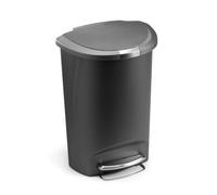 Simplehuman - Poubelle 50 l, gris CW1357