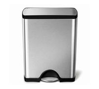 Simplehuman - Poubelle 50 l, inox CW1816