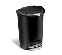 Simplehuman - Poubelle 50 l, noir CW1355
