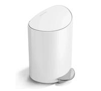 Simplehuman - Poubelle 6 l, blanc CW2108