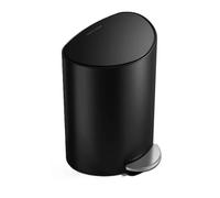 Simplehuman - Poubelle 6 l, noir mat CW2109