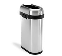 Simplehuman - Poubelle Bullet Open Slimline 50 litres