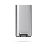Simplehuman - Poubelle 5 l, avec poche pour sac, en acier inoxydable brossé CW2096