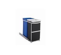 Simplehuman poubelle encastrable tri sélectif