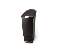 Simplehuman - Poubelle Slim 40 l, noir CW1361