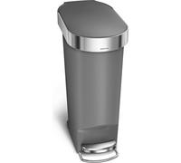 Simplehuman - Poubelle Slim 40 litres
