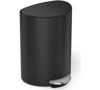 Simplehuman seau demi-rond 6 litres