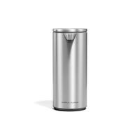 simplehuman Sensor Pump, Distributeur de Savon Automatique avec Capteur, 266 ML, Distributeur Savon sans Contact pour Cuisine, Salle de Bain, Dosage Variable, Rechargeable, Acier Inoxydable Brossé