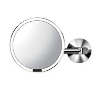 Simplehuman - Miroir de maquillage avec éclairage LED, inox poli ST3016