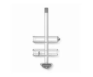 Simplehuman - Tablette pour douche, réglable, inox BT1101