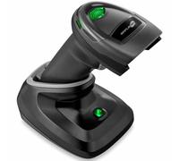 SIMPLETEK - Lecteur Barcode Scanner Wireless 1D 2D - DS2278 | Multi-interface - RS-232, KBW, USB | Base de charge et câble USB inclus