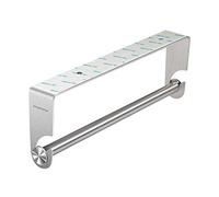 simpletome Porte Essuie-Tout Porte-Rouleau de Cuisine sous Cabinet 3M Autocollant ou Installation de Forage SUS304 Acier Inoxydable