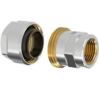 Simplex Raccord adaptateur PLUS F13092 avec raccord femelle G3/4" pour tube acier 3/4" - F13092