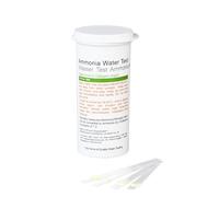 SimplexHealth Bandelettes de test d'ammoniac 0-100 ppm (25 bandes)