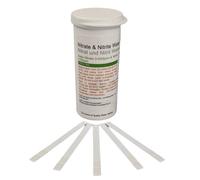 SimplexHealth Nitrate 0-500 & Nitrite 0-25 Tests de l'eau (50 bandelettes)