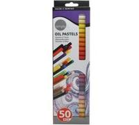 Simply Pastels Set De 50 Pastels Huile G