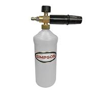 Simpson Cleaning Canon à Mousse pour Nettoyeur Haute Pression 80271, Blanc