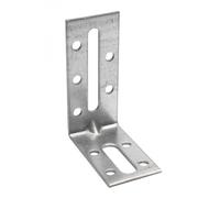 Equerre de fixation renforcées acier galva 30x50x55x2 Simpson
