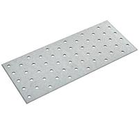 SIMPSON Plaque perforée NP 100 x 240 x 2.0 - Galvanisée à Chaud - 100 x 240 x 2