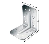 SIMPSON Strong-Tie ABR Winkelverbinder ABR105 105x105x90mm 5/11 trous ép.3mm Quantité:50