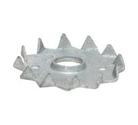 SIMPSON Strong-Tie Connecteur bois Bulldog C2-50M12G-B D50/12mm une dent TZN SIMPSON STRONG TIE Quantité:300