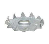 SIMPSON Strong-Tie Connecteur bois Bulldog C2-75M16G-B D75/16mm simple dentelé TZN SIMPSON STRONG TIE Quantité:100
