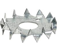 Simpson Strong-Tie Connecteur bois DIN1052 Bulldog type C1-50G-B Diamètre extérieur 50mm Diamètre intérieur 17mm galvanisé à chaud - C1-50G-B