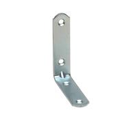 Simpson Strong-Tie EC40/2 Équerre de Chaise A Bouts Ronds, Acier Galvanisé, 15 mm x 40 mm x 60 mm