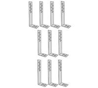 Simpson Strong-Tie - Équerre de fixation avec renfort - 160/55/30/3 mm - qté. 10 pièces - ref. EFIXR1653