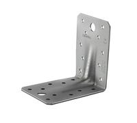 Equerre Renforcee Acier Galva 65x90x90x2,5 Simpson