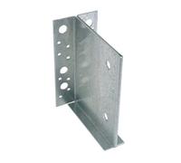 Simpson Strong-Tie - Étrier en âme intérieure - 130x70x185x2mm - cdt. 1 pièce - ref. ETNM185/130/2