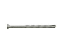 Simpson Strong Tie F07t162tdc Véhicules Auto foreuse Vis Numéro 7 en 1-5/20,3 cm type 410 en acier inoxydable Lot de 100