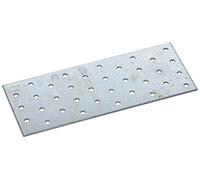 Simpson Strong-Tie Plaque perforée NP20/80/200 acier galvanisé 80x200x2 mm 1 pièce