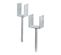 SIMPSON Strong-Tie Pied d'appui ETA 07/0285 140x90x126x5mm STA st.verz.z.Bet.Loch-D.5,0+13,5mm 250mm Quantité:1