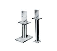 SIMPSON Strong-Tie Pied de support PIS/PISB 100x80x10mm STA st.verz.z.zu Schr. - PISB160G-B