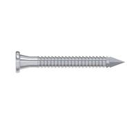 Pointe annelée acier zingue 4,0x35 boite de 250 Simpson