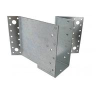 Simpson strong-tie - S45G380/76/2 - Sabot à angle 45° Gauche - 76/152/70/40/100/2mm - qte. 1 pièce