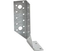 Simpson Strong-Tie - Sabot à deux éléments T380 GAUCHE - Largeur 30 Hauteur 158 Profondeur 84 Épaisseur 2mm - cdt. 1 pièce, réf. SDEG380/30. G