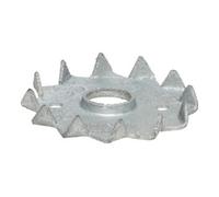 SIMPSON Strong-Tie SIMPSON STRONG TIE Bulldog Connecteur bois C2-62M12G-B D62/12mm dentelé TZN Quantité:150